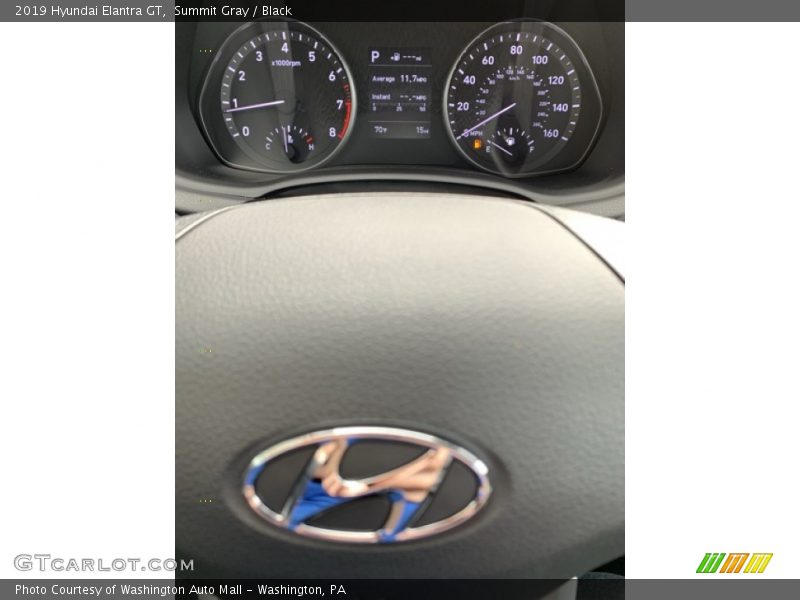  2019 Elantra GT   Gauges