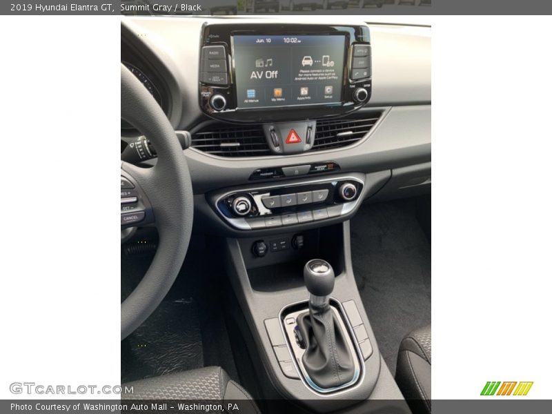  2019 Elantra GT  6 Speed Automatic Shifter
