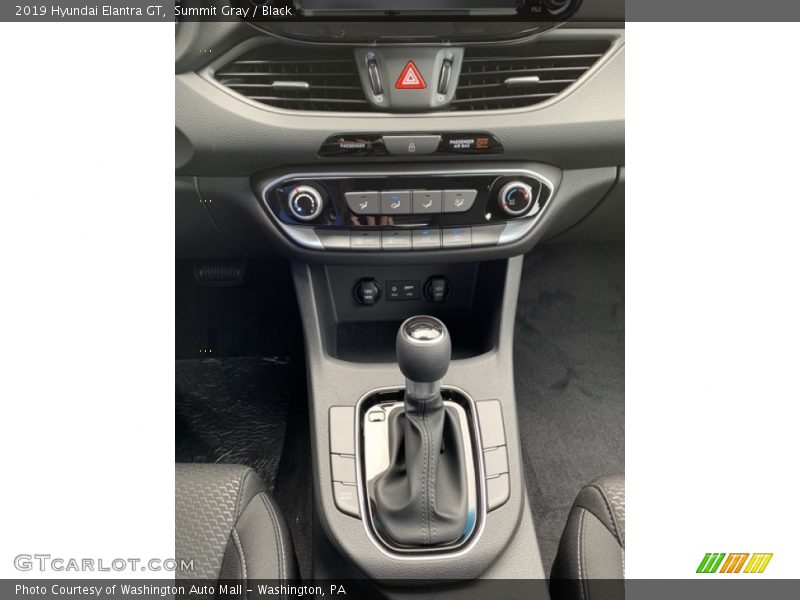  2019 Elantra GT  6 Speed Automatic Shifter