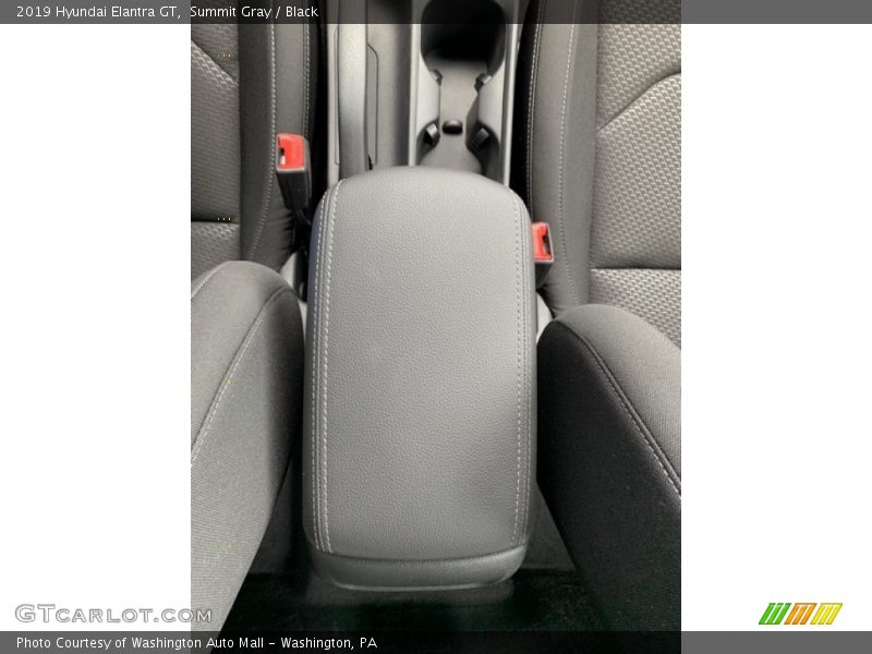 Summit Gray / Black 2019 Hyundai Elantra GT