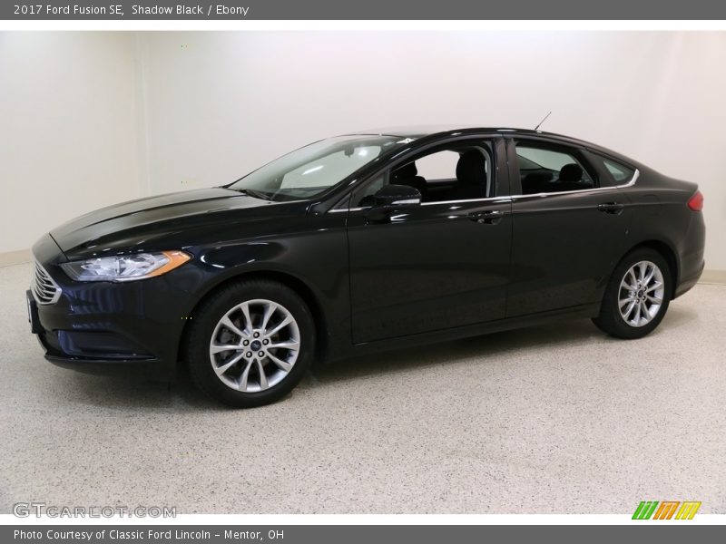 Shadow Black / Ebony 2017 Ford Fusion SE