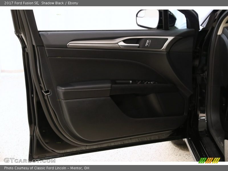 Shadow Black / Ebony 2017 Ford Fusion SE