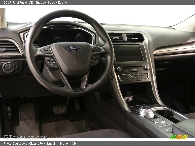 Shadow Black / Ebony 2017 Ford Fusion SE