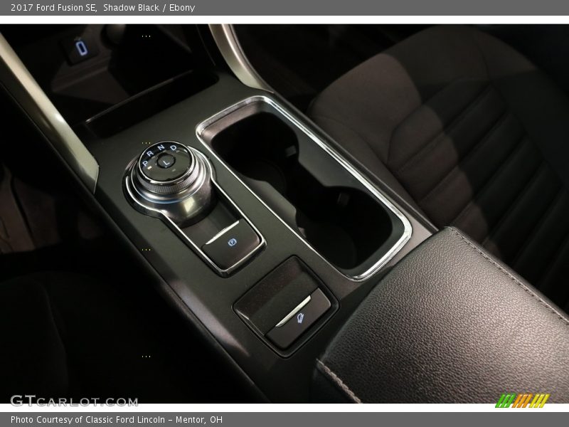 Shadow Black / Ebony 2017 Ford Fusion SE