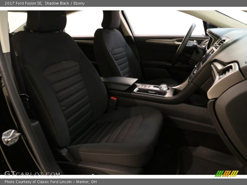 Shadow Black / Ebony 2017 Ford Fusion SE