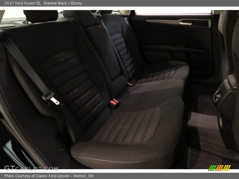 Shadow Black / Ebony 2017 Ford Fusion SE