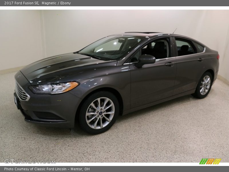 Magnetic / Ebony 2017 Ford Fusion SE