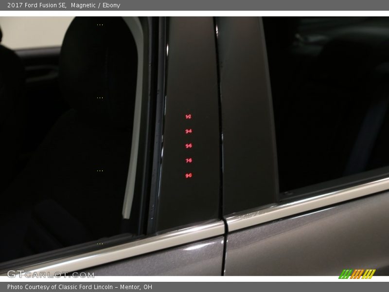 Magnetic / Ebony 2017 Ford Fusion SE