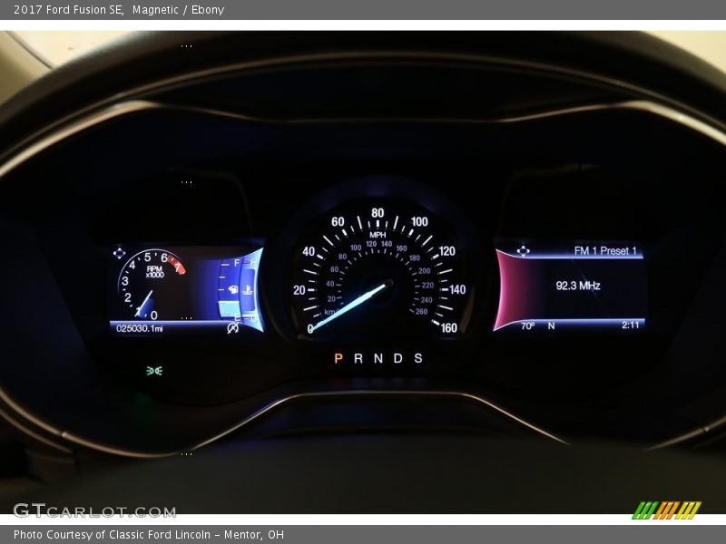 Magnetic / Ebony 2017 Ford Fusion SE