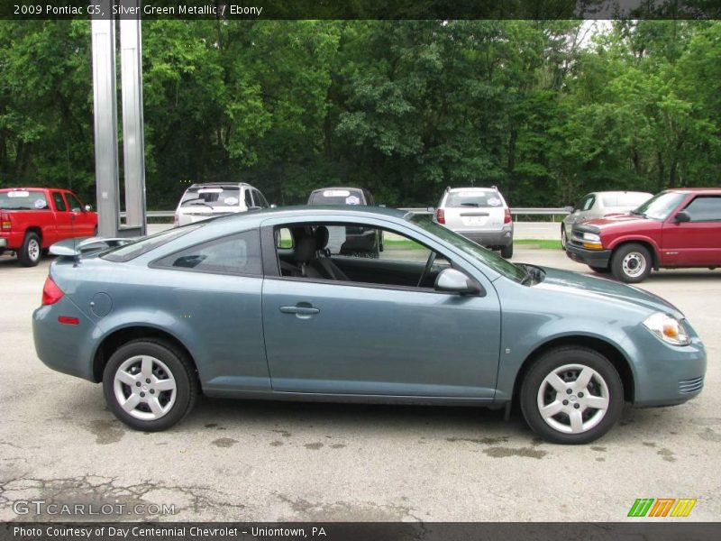 Silver Green Metallic / Ebony 2009 Pontiac G5