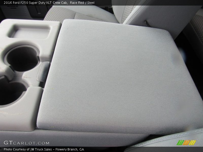 Race Red / Steel 2016 Ford F250 Super Duty XLT Crew Cab