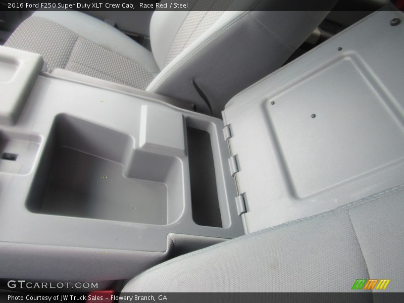 Race Red / Steel 2016 Ford F250 Super Duty XLT Crew Cab
