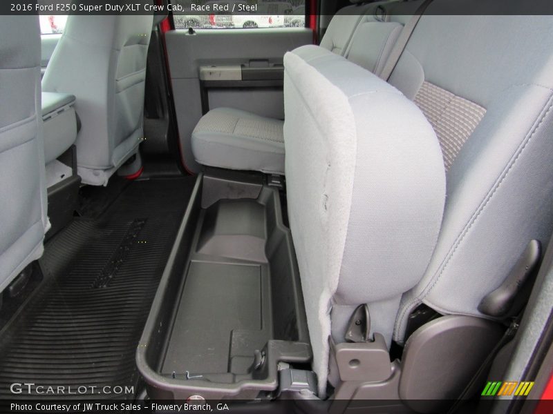 Race Red / Steel 2016 Ford F250 Super Duty XLT Crew Cab