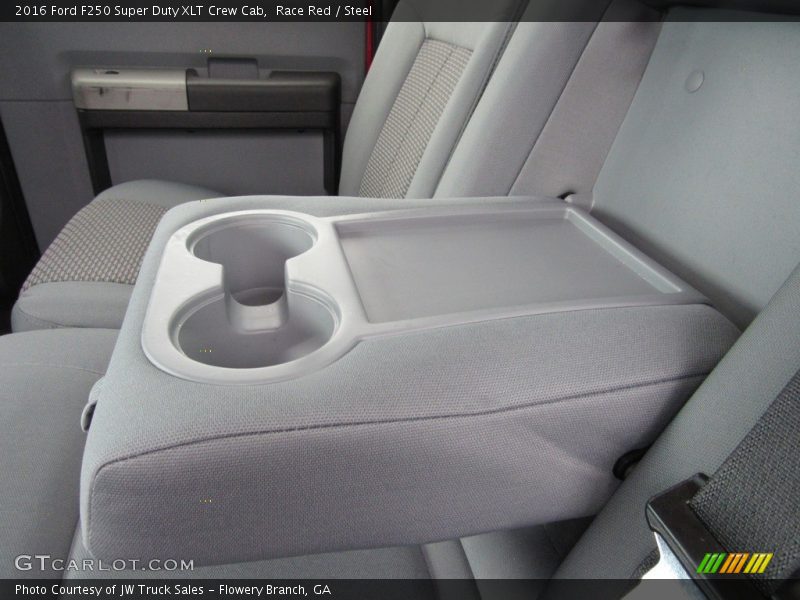 Race Red / Steel 2016 Ford F250 Super Duty XLT Crew Cab