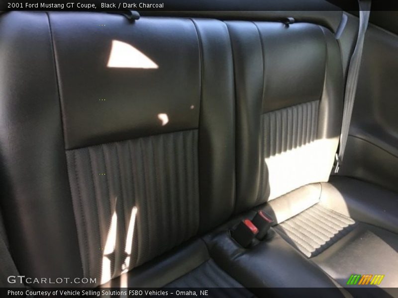 Black / Dark Charcoal 2001 Ford Mustang GT Coupe