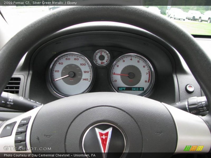 Silver Green Metallic / Ebony 2009 Pontiac G5