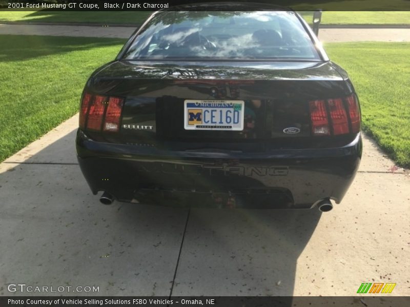 Black / Dark Charcoal 2001 Ford Mustang GT Coupe