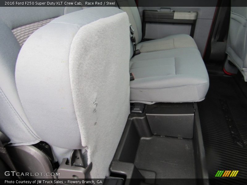 Race Red / Steel 2016 Ford F250 Super Duty XLT Crew Cab