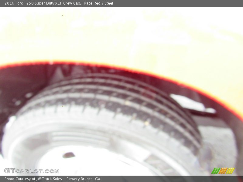Race Red / Steel 2016 Ford F250 Super Duty XLT Crew Cab