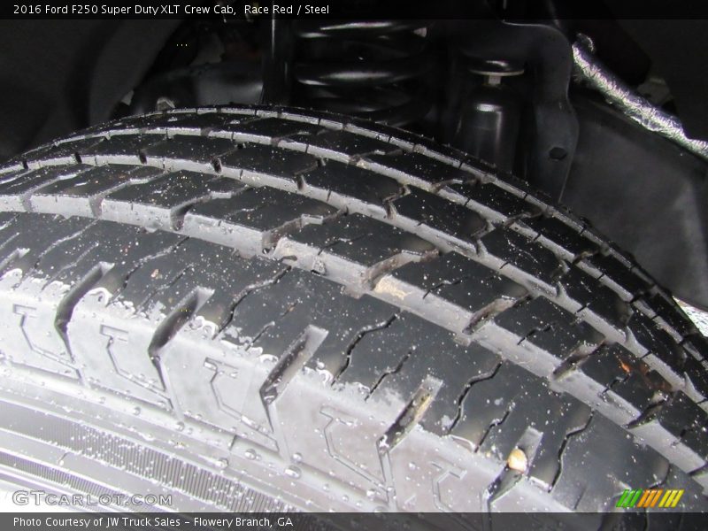 Race Red / Steel 2016 Ford F250 Super Duty XLT Crew Cab