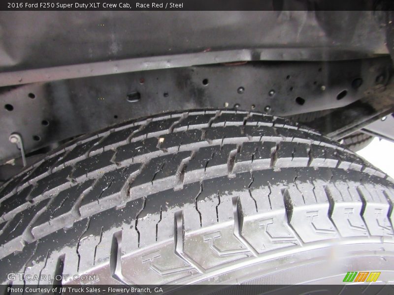 Race Red / Steel 2016 Ford F250 Super Duty XLT Crew Cab