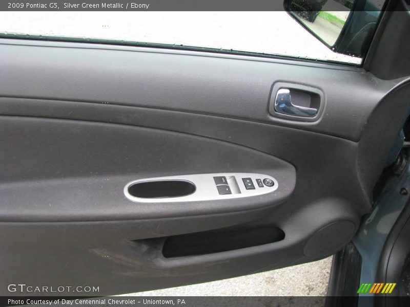 Silver Green Metallic / Ebony 2009 Pontiac G5