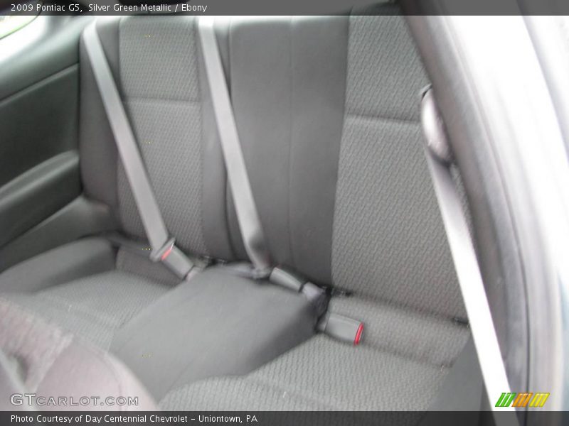 Silver Green Metallic / Ebony 2009 Pontiac G5