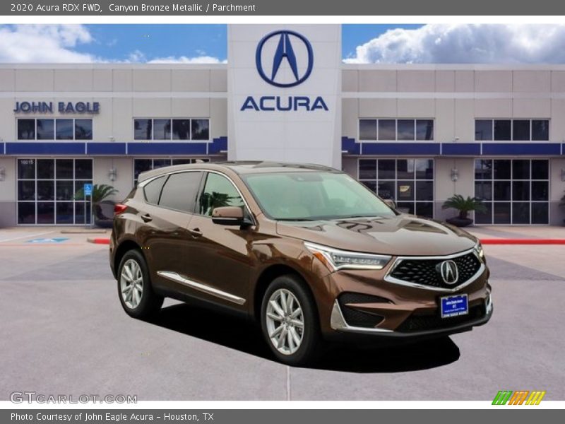 Canyon Bronze Metallic / Parchment 2020 Acura RDX FWD