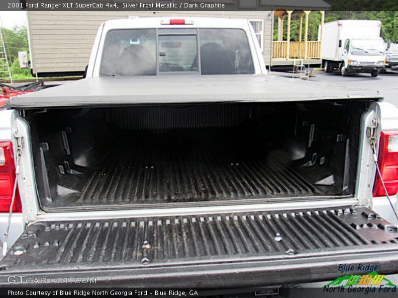 Silver Frost Metallic / Dark Graphite 2001 Ford Ranger XLT SuperCab 4x4