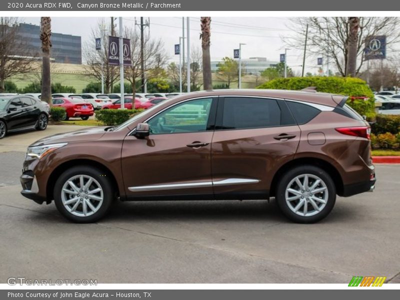  2020 RDX FWD Canyon Bronze Metallic