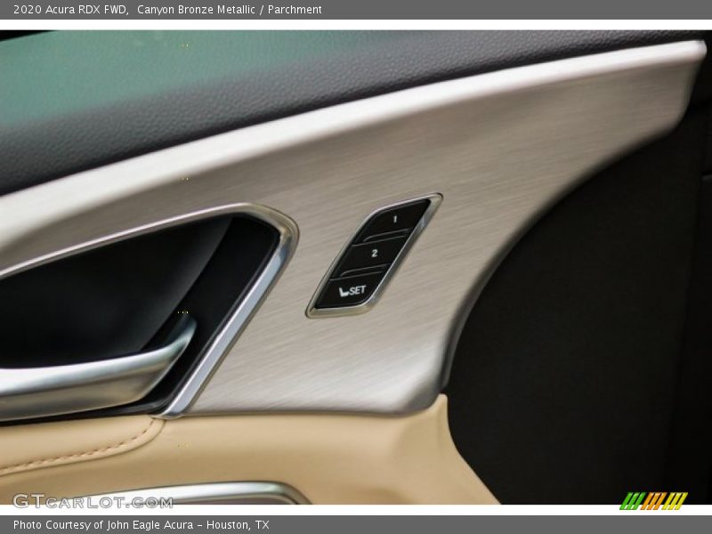Canyon Bronze Metallic / Parchment 2020 Acura RDX FWD