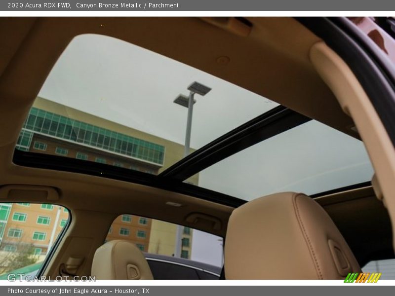 Canyon Bronze Metallic / Parchment 2020 Acura RDX FWD