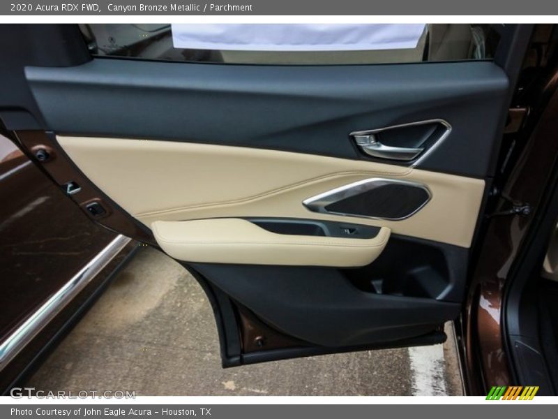 Canyon Bronze Metallic / Parchment 2020 Acura RDX FWD