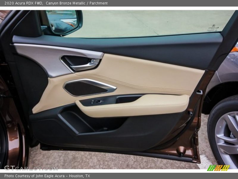 Canyon Bronze Metallic / Parchment 2020 Acura RDX FWD