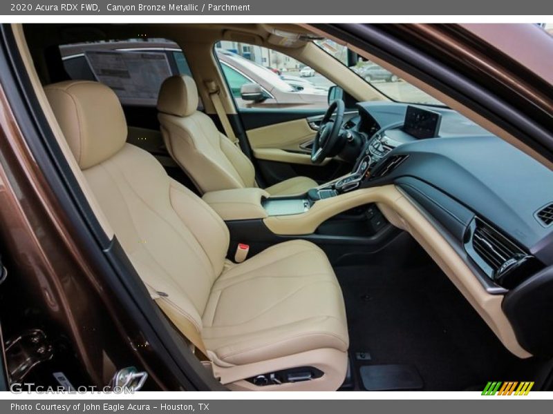 Canyon Bronze Metallic / Parchment 2020 Acura RDX FWD