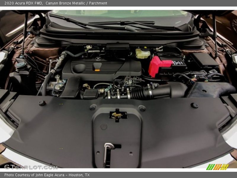 Canyon Bronze Metallic / Parchment 2020 Acura RDX FWD