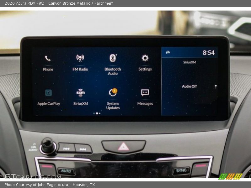 Canyon Bronze Metallic / Parchment 2020 Acura RDX FWD