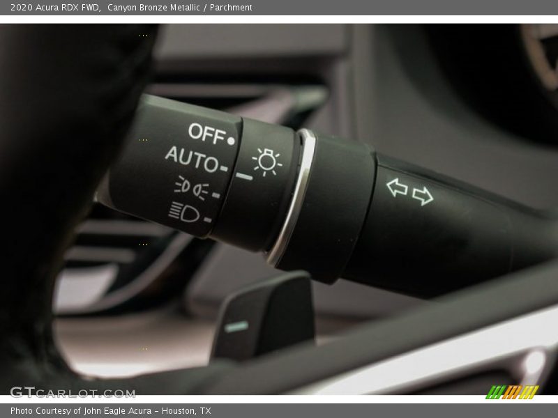 Canyon Bronze Metallic / Parchment 2020 Acura RDX FWD