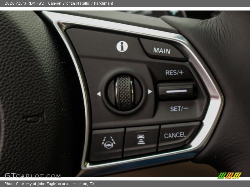 Canyon Bronze Metallic / Parchment 2020 Acura RDX FWD