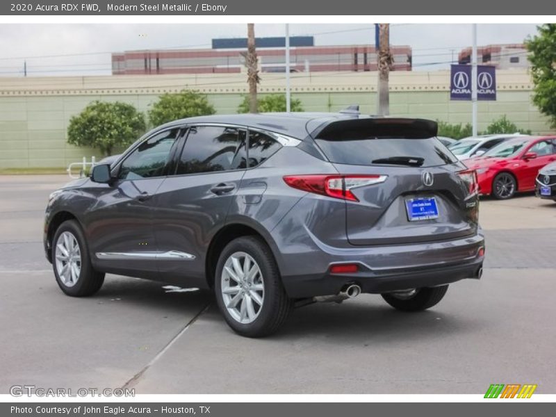 Modern Steel Metallic / Ebony 2020 Acura RDX FWD