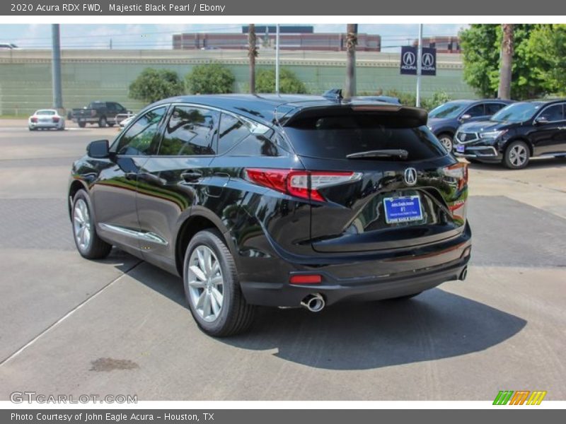 Majestic Black Pearl / Ebony 2020 Acura RDX FWD