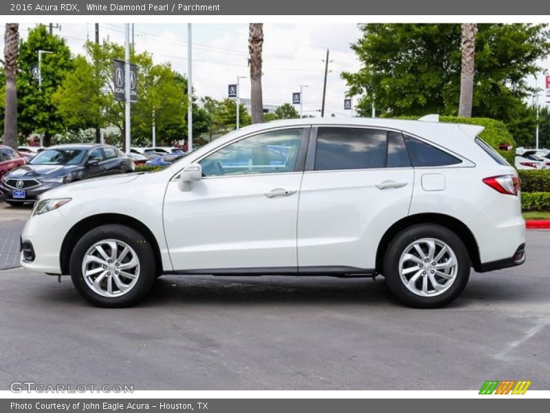 White Diamond Pearl / Parchment 2016 Acura RDX