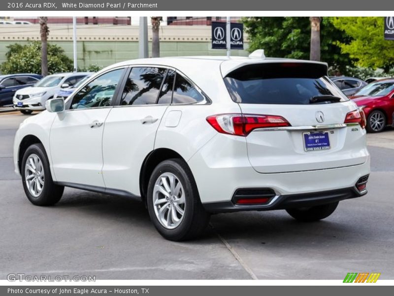 White Diamond Pearl / Parchment 2016 Acura RDX