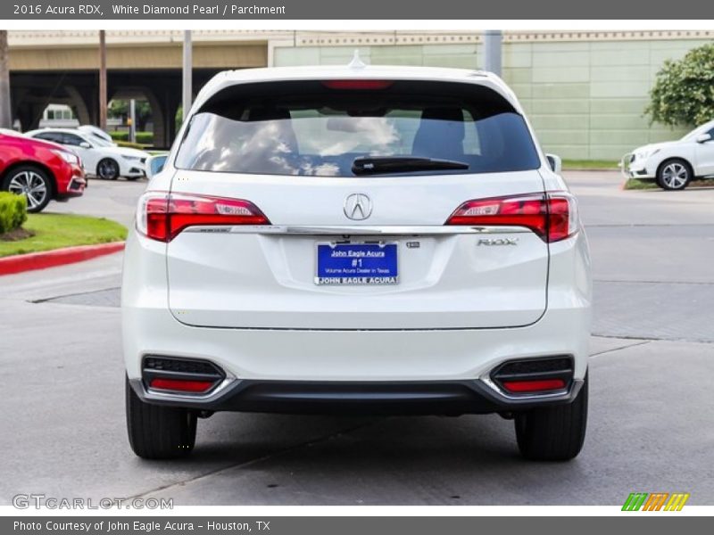 White Diamond Pearl / Parchment 2016 Acura RDX