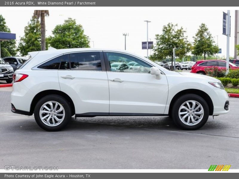 White Diamond Pearl / Parchment 2016 Acura RDX