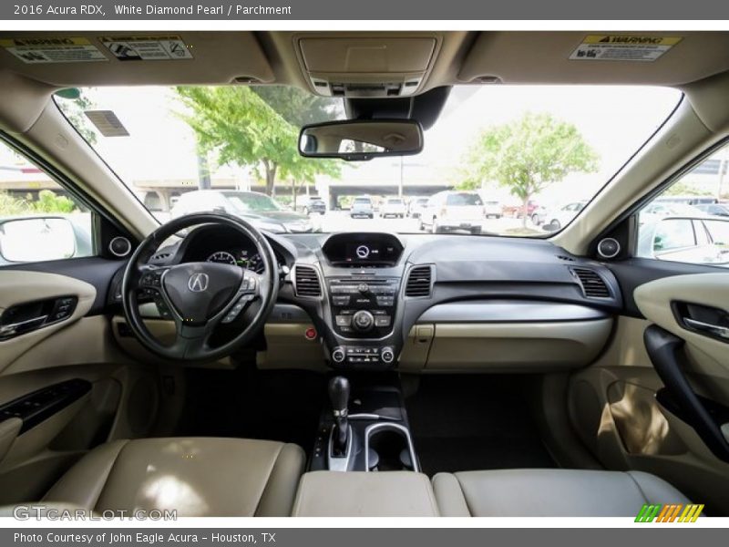 White Diamond Pearl / Parchment 2016 Acura RDX