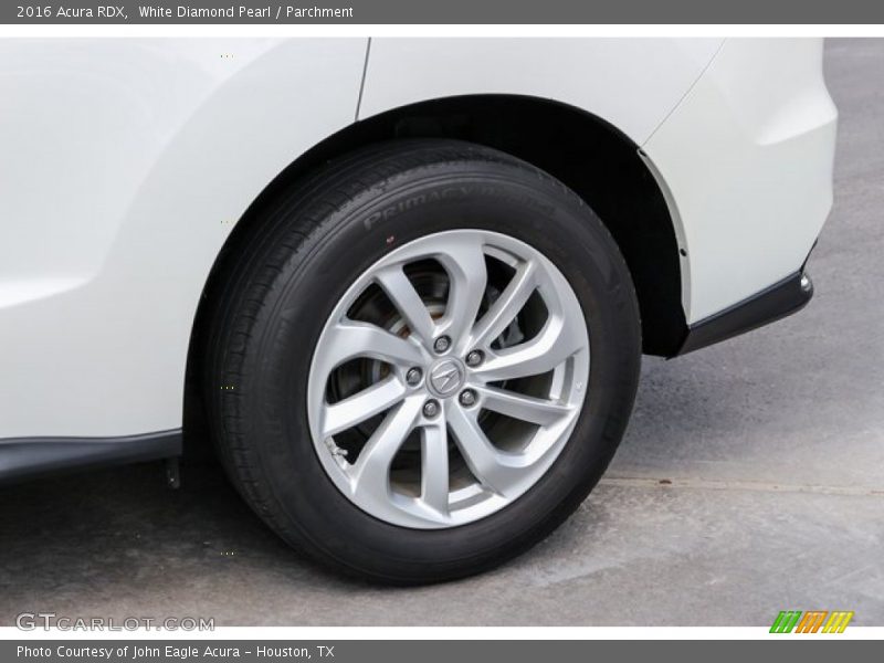 White Diamond Pearl / Parchment 2016 Acura RDX