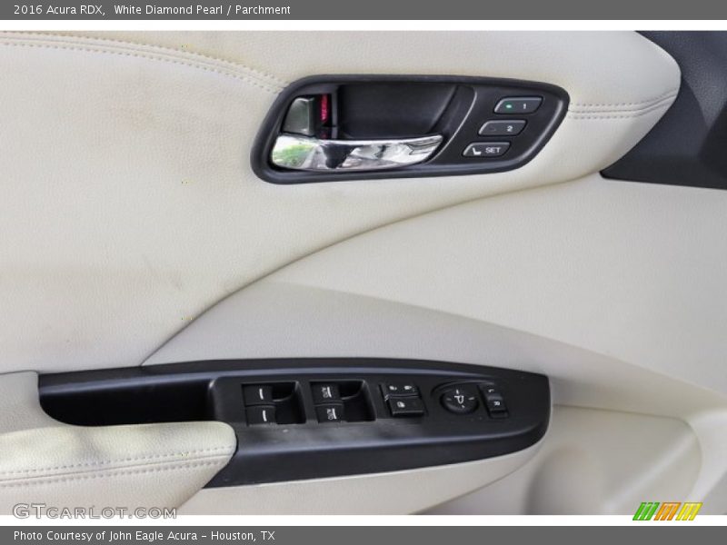 White Diamond Pearl / Parchment 2016 Acura RDX