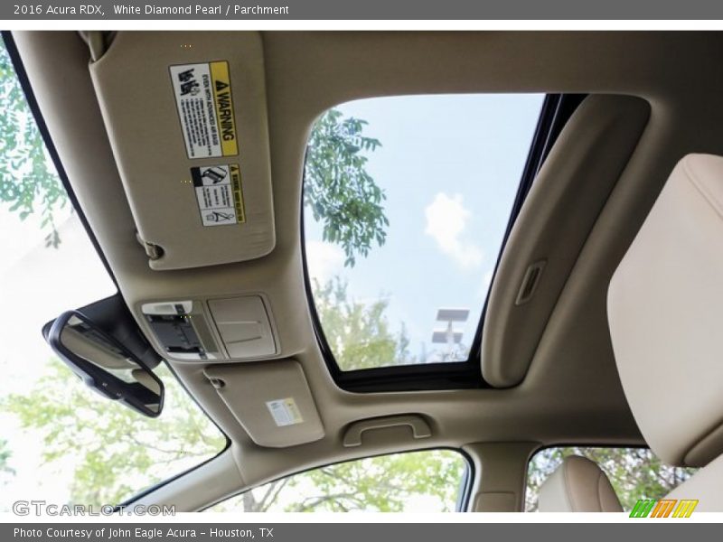 White Diamond Pearl / Parchment 2016 Acura RDX