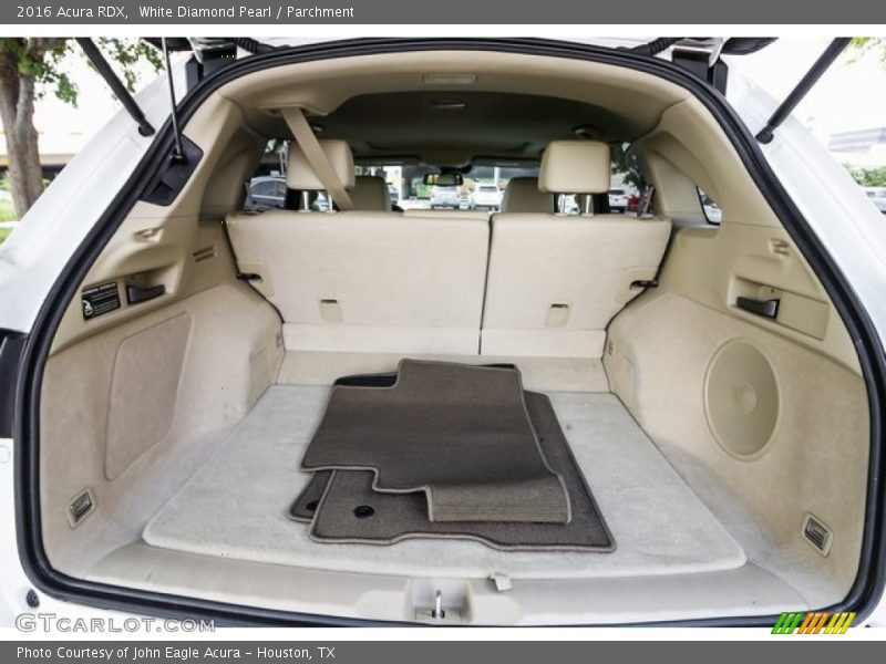 White Diamond Pearl / Parchment 2016 Acura RDX